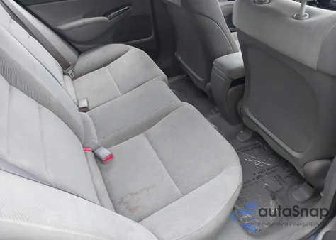 2010 Honda Civic Lx из США, поврежденный, VIN 2HGFA1F5XAH582834